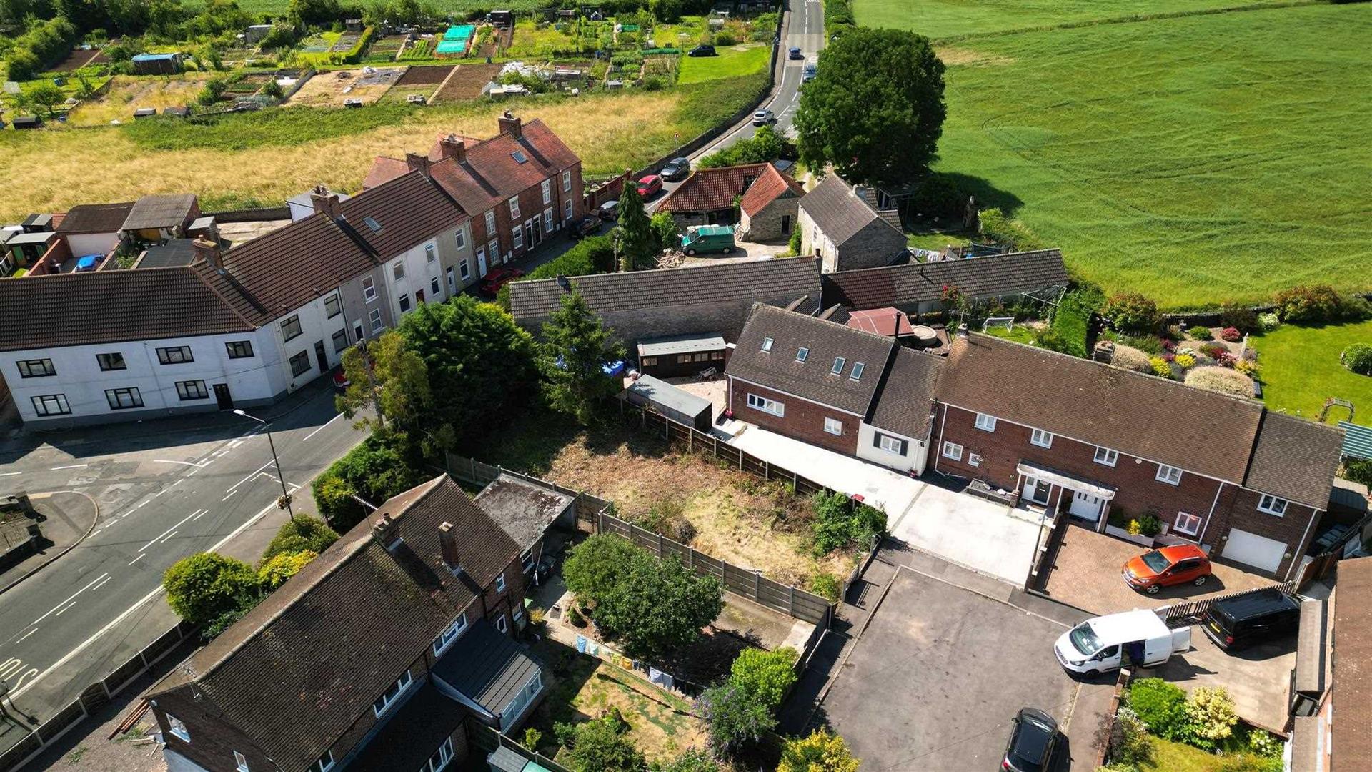 Bakestone Moor, Access off Claylands Place, Worksop